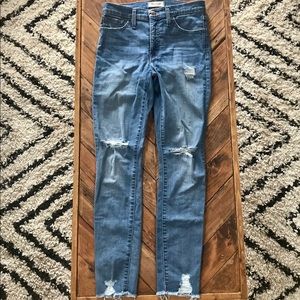 Madewell 9" High-Rise Skinny Jeans